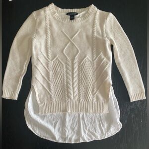 ⭐️AUGUST SILK womens sweater, size small